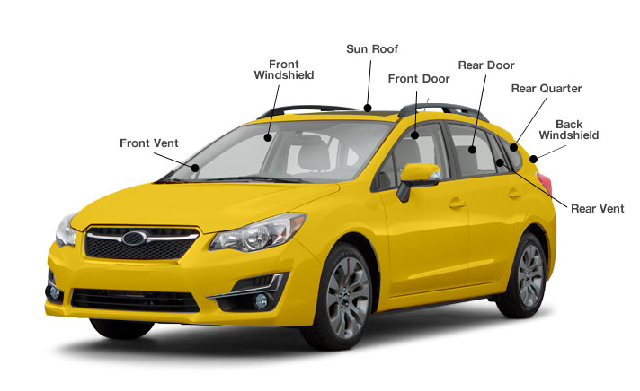 Vehicle Diagram