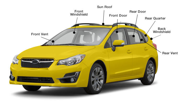 Auto Glass Service Auto Glass Selector